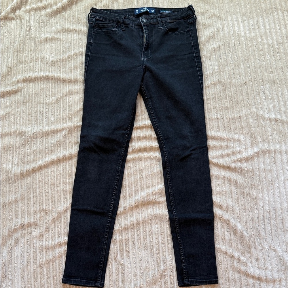 Hollister Women's Dark Skinny Jeans